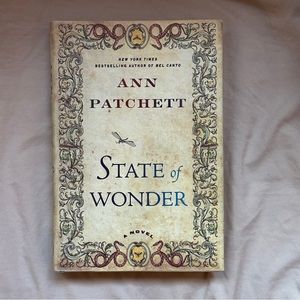 State of Wonder: A Novel by Ann Patchett | Fictionl, Adventure | Hardcover Book